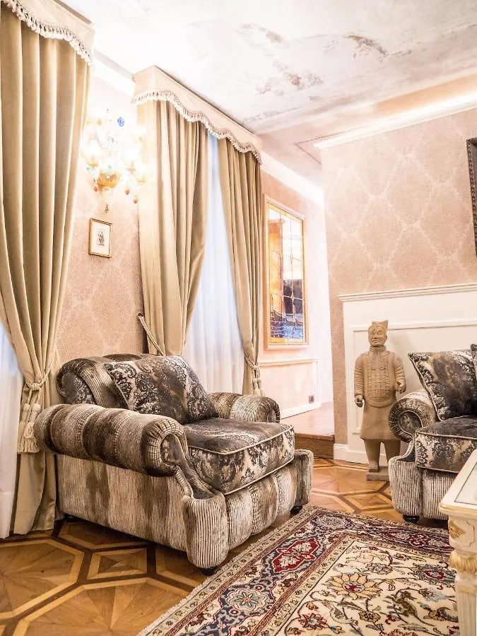 Egò Boutique Hotel The Silk Road Veneza Itália