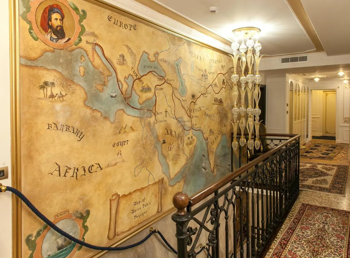Egò Boutique Hotel The Silk Road Veneza 4*,